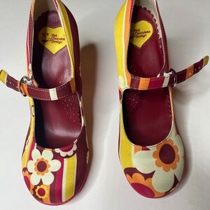Never Worn Hot Chocolate Design Hippy Heals